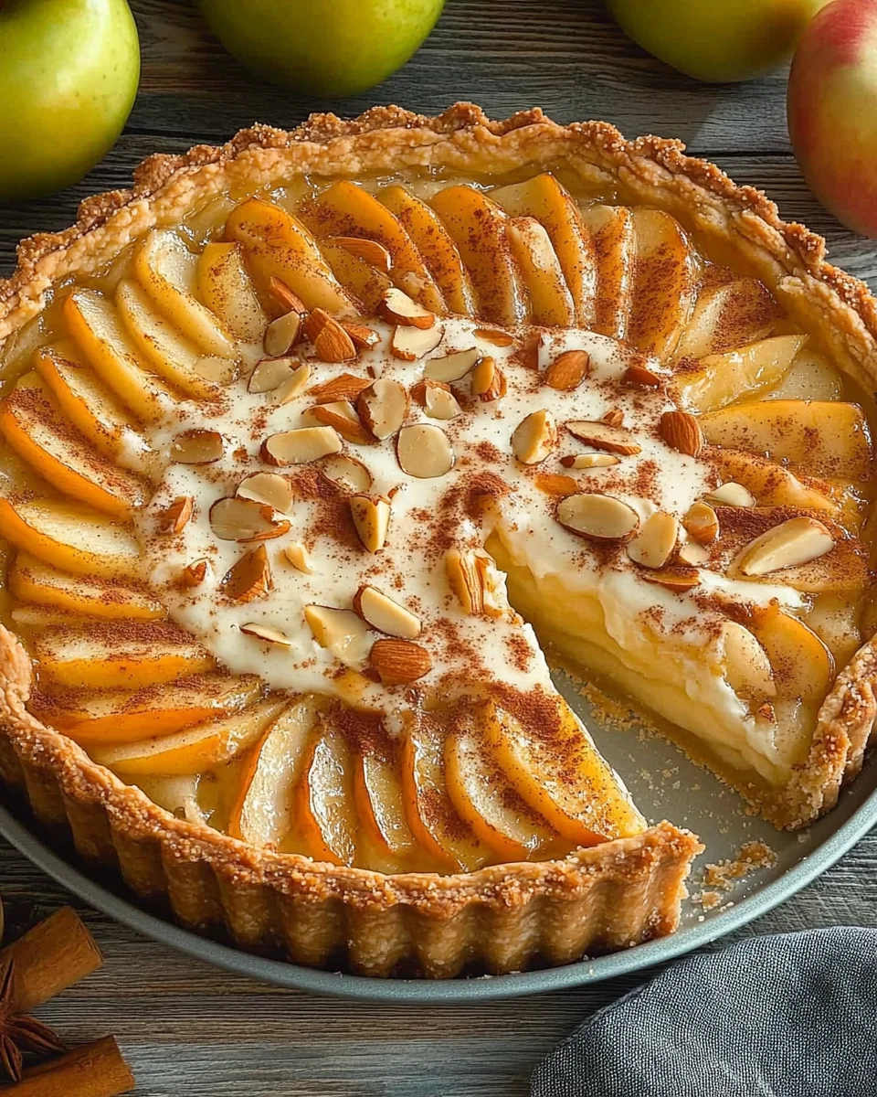 Saftige Apfeltarte mit Rahmguss 19 Saftige Apfeltarte mit Rahmguss