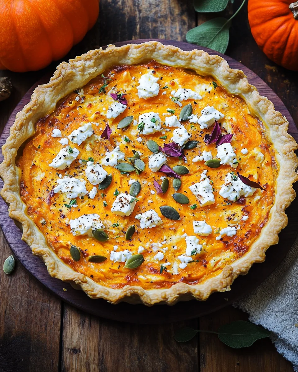 Saftige Kürbis-Quiche mit Feta 26 Saftige