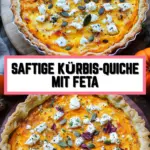 Saftige Kürbis-Quiche mit Feta 25 Pinterest Hidden Image