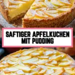 Saftiger Apfelkuchen mit Pudding 18 Pinterest Hidden Image