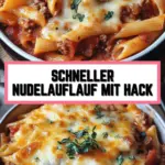 Schneller Nudelauflauf mit Hack 23 Pinterest Hidden Image