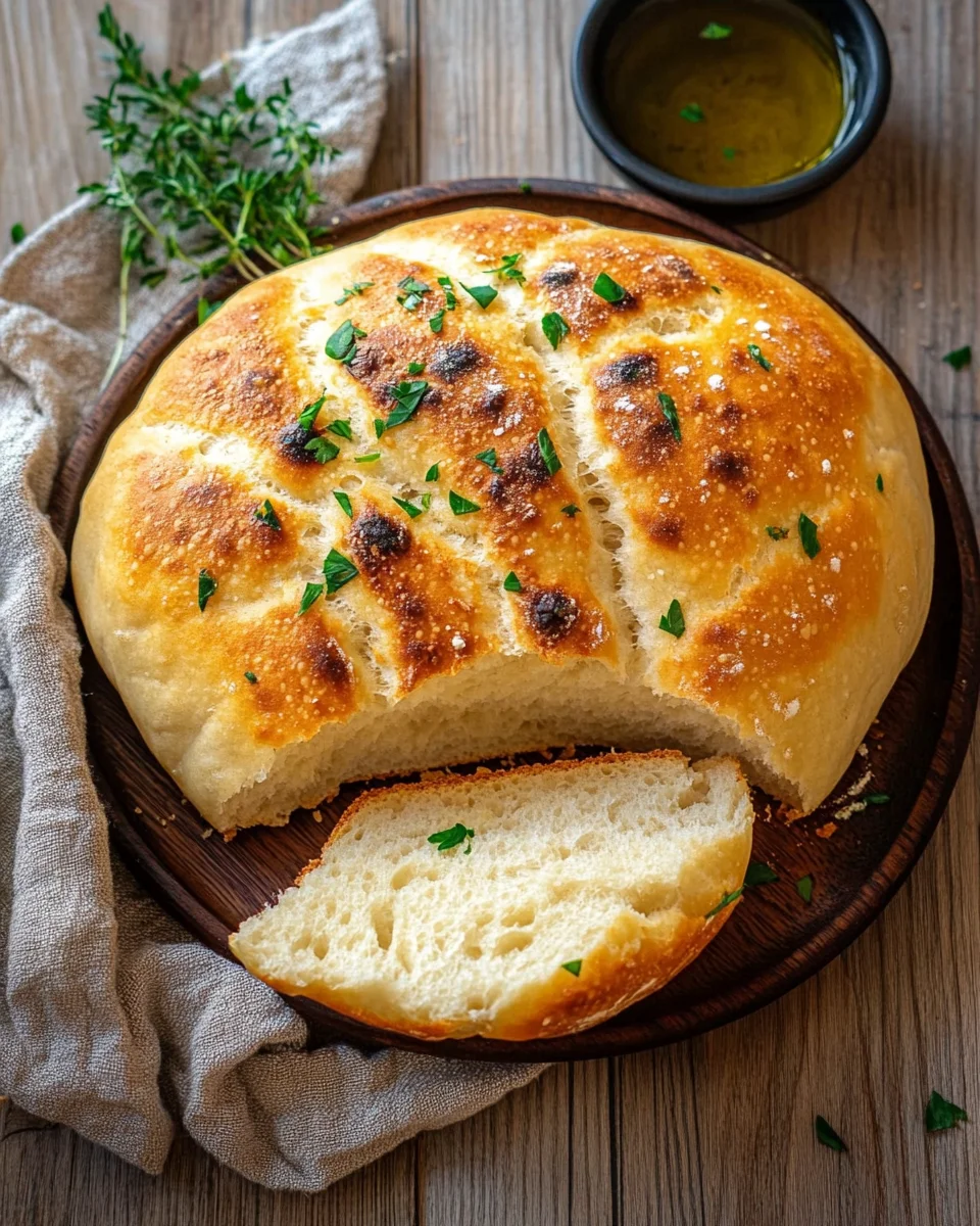 Schnelles Pfannenbrot ohne Hefe 14 Schnelles