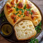 Schnelles Pfannenbrot ohne Hefe