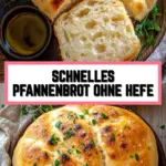 Schnelles Pfannenbrot ohne Hefe 13 Pinterest Hidden Image