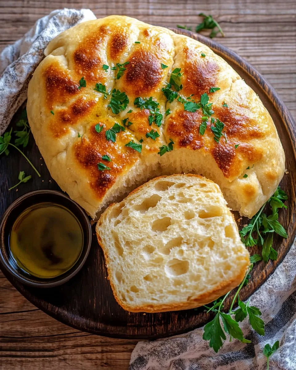 Schnelles Pfannenbrot ohne Hefe