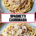 Spaghetti Carbonara 16 Pinterest Hidden Image