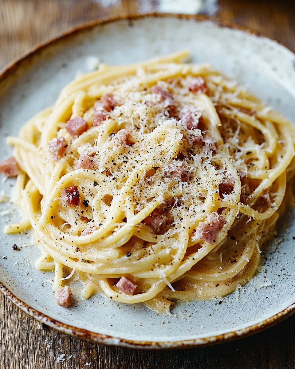 Spaghetti Carbonara 17 Spaghetti