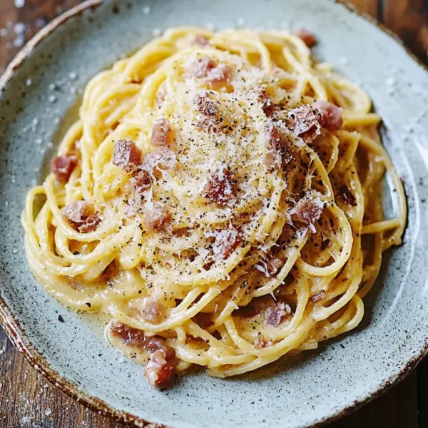 Spaghetti Carbonara