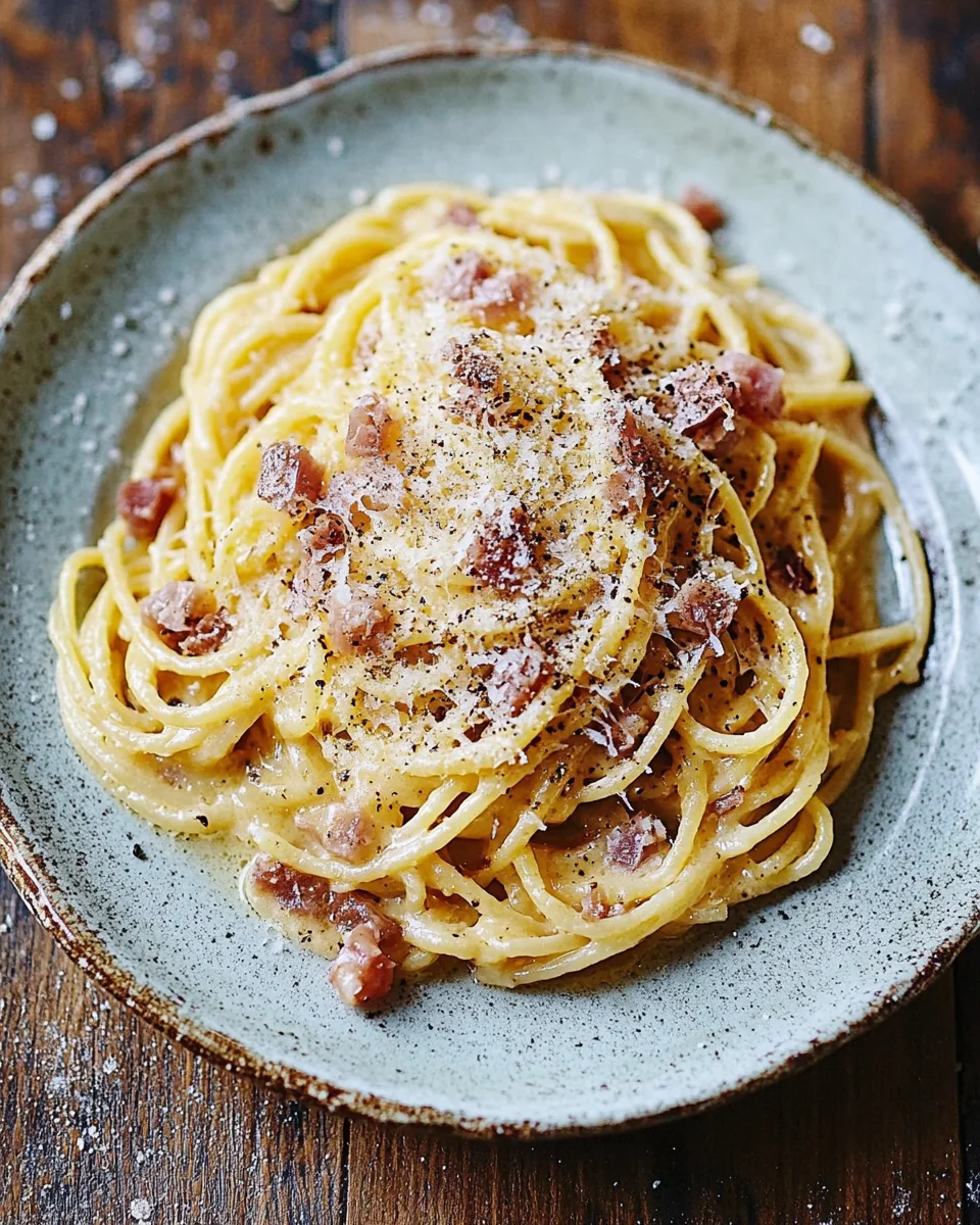 Spaghetti Carbonara 19 Spaghetti Carbonara