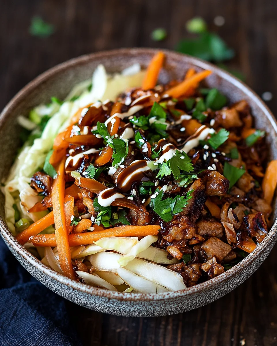 Spring Roll Bowl 19 Spring