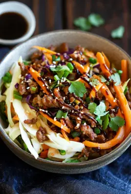 Spring Roll Bowl