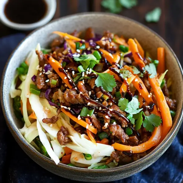 Spring Roll Bowl