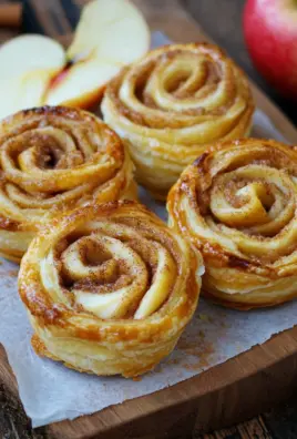 Süße Blätterteigschnecken aus der Heißluftfritteuse