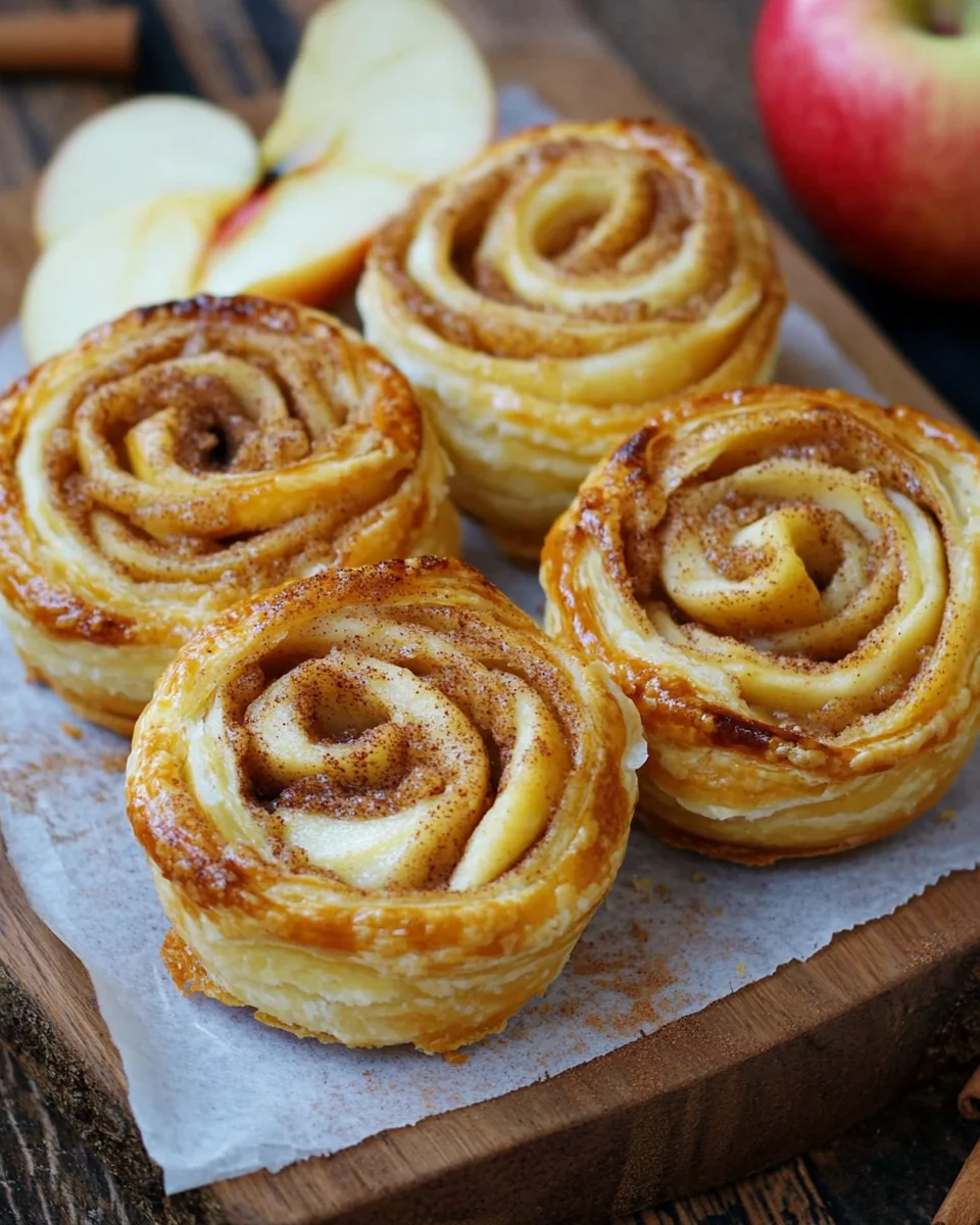Süße Blätterteigschnecken aus der Heißluftfritteuse 17 Süße Blätterteigschnecken aus der Heißluftfritteuse