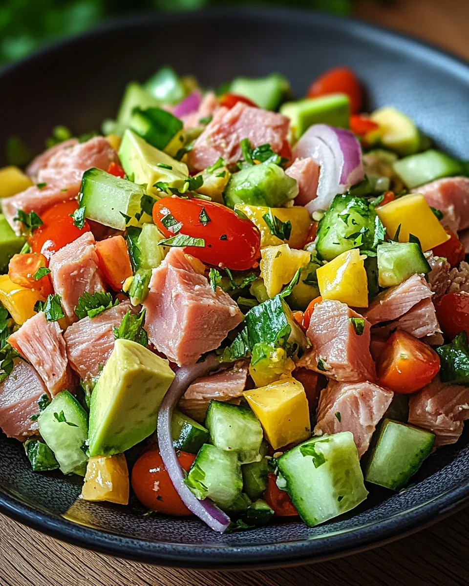 Thunfischsalat