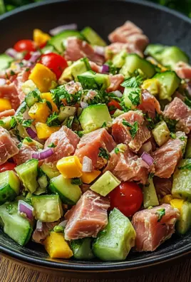 Thunfischsalat mit frischem Gemüse 26 Thunfischsalat mit frischem Gemüse