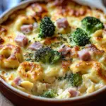 Tortellini Auflauf Schinken Brokkoli