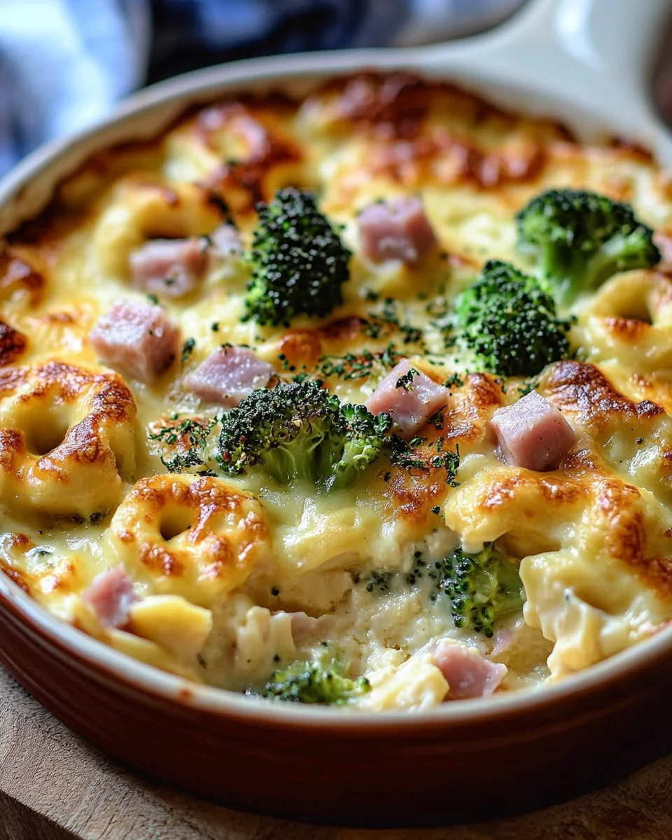 Tortellini Auflauf Schinken Brokkoli 24 Tortellini Auflauf Schinken Brokkoli