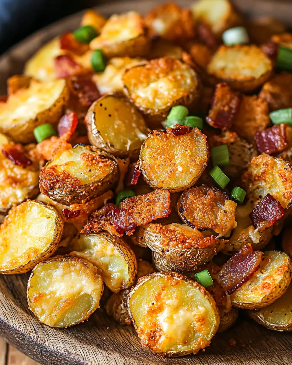 Überbackene Kartoffeln aus der Heißluftfritteuse 18 Überbackene