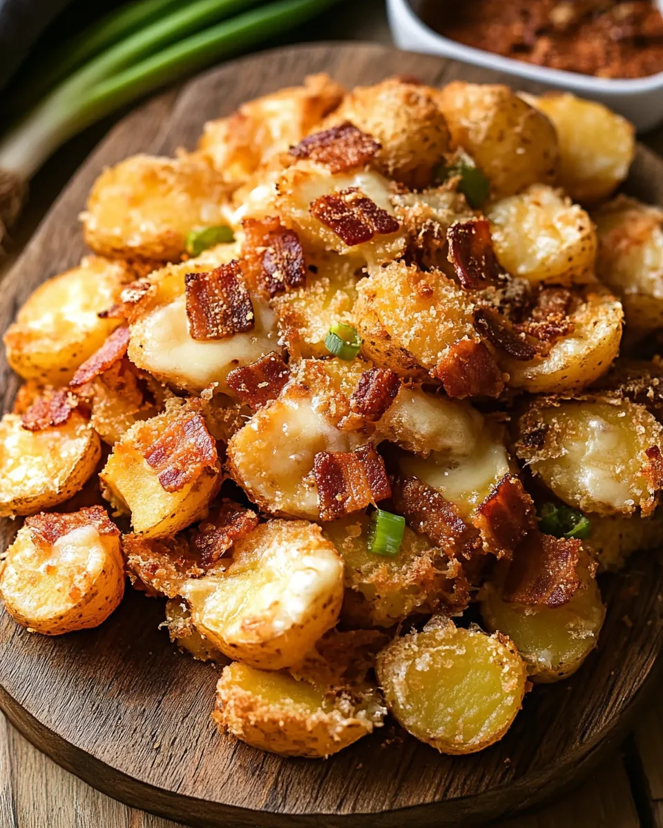 Überbackene Kartoffeln aus der Heißluftfritteuse 20 Überbackene Kartoffeln aus der Heißluftfritteuse