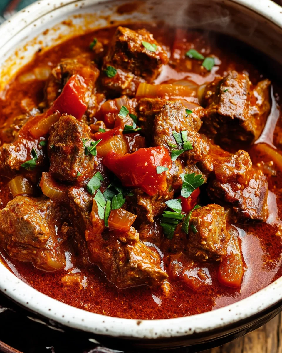 Ungarisches Paprika-Gulasch Rezept 24 Ungarisches