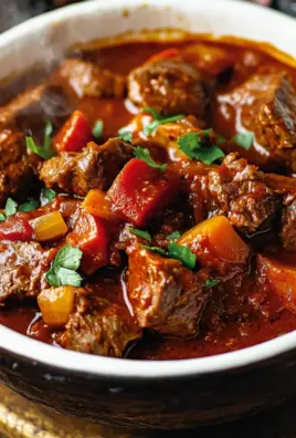 Ungarisches Paprika-Gulasch Rezept