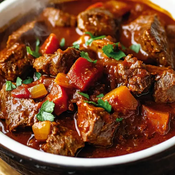 Ungarisches Paprika-Gulasch Rezept