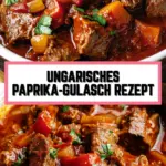 Ungarisches Paprika-Gulasch Rezept 23 Pinterest Hidden Image
