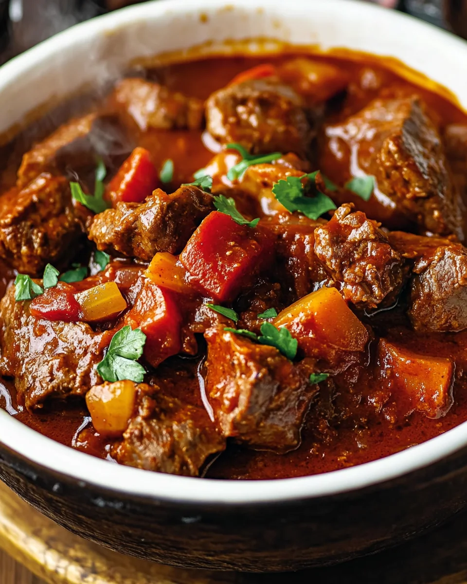 Ungarisches Paprika-Gulasch Rezept 26 Ungarisches Paprika-Gulasch Rezept