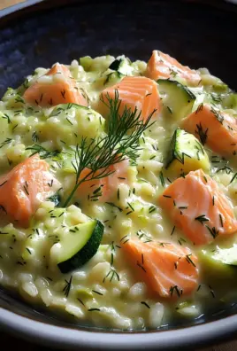 Zucchini-Lachs-Risotto 24 Zucchini-Lachs-Risotto