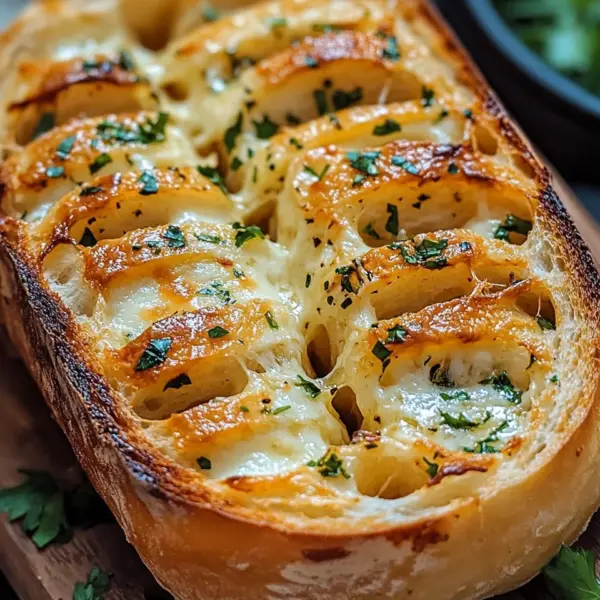 Airfryer Knoblauchbrot