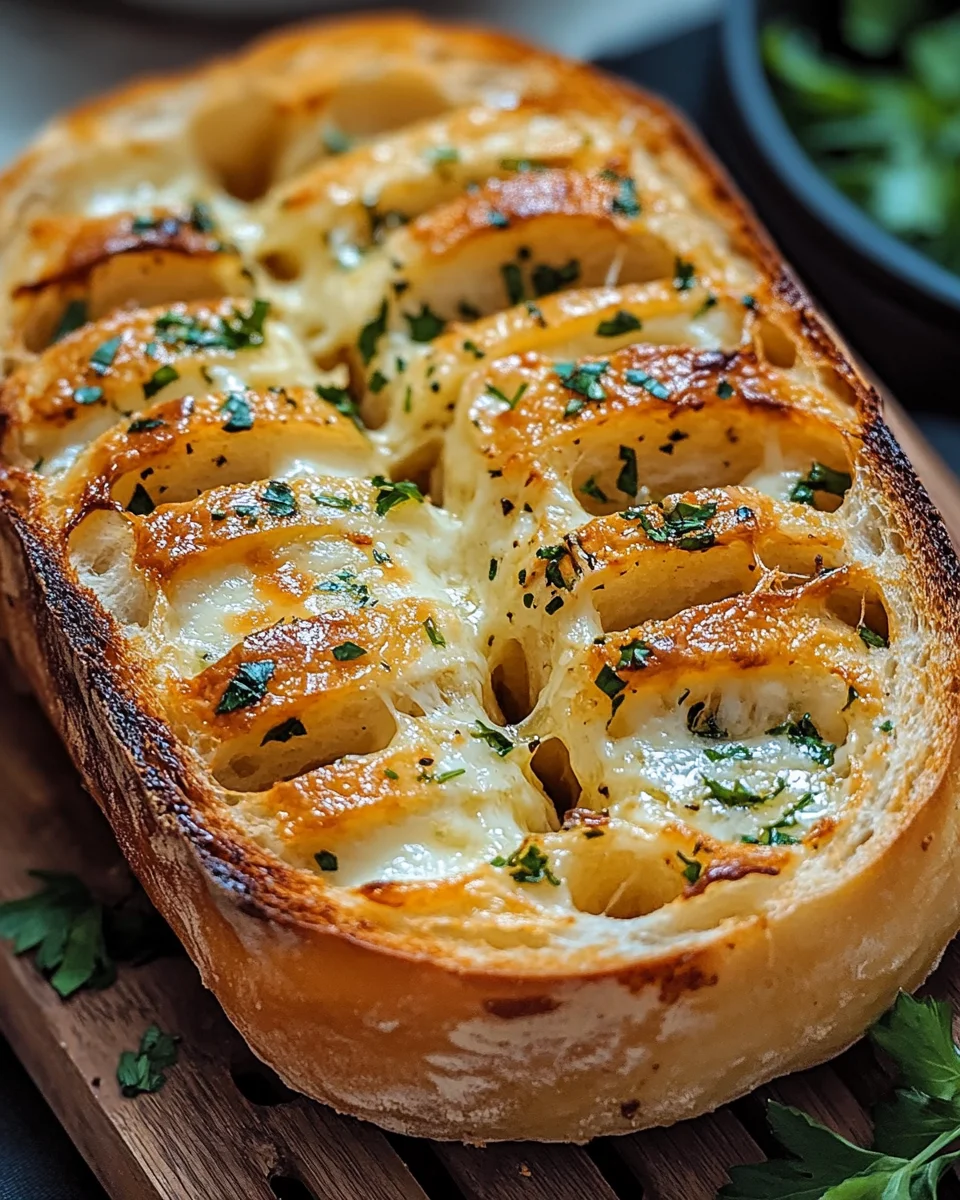 Airfryer Knoblauchbrot