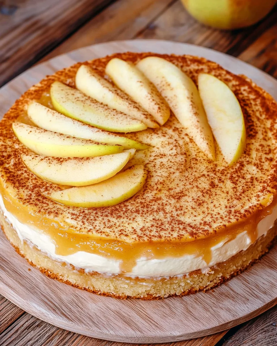 Apfelkuchen mit Schmandcreme 26 Apfelkuchen