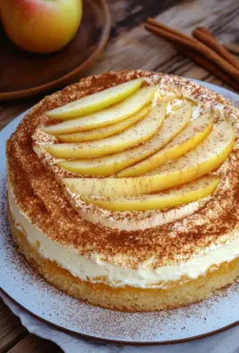Apfelkuchen mit Schmandcreme