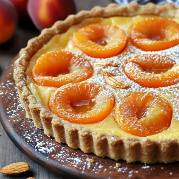Aprikosen-Frangipane-Tarte