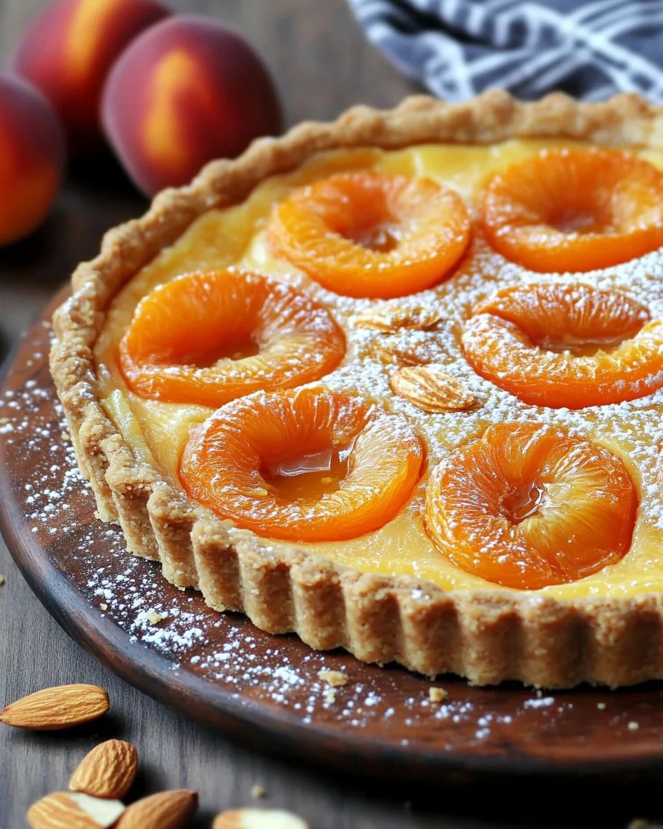Homepage 12 Aprikosen-Frangipane-Tarte