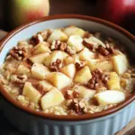 Baked Oatmeal Apfel-Zimt