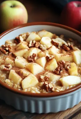 Baked Oatmeal Apfel-Zimt 25 Baked Oatmeal Apfel-Zimt