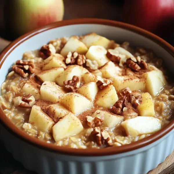 Baked Oatmeal Apfel-Zimt