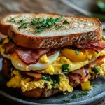 Bauernfr&uuml;hst&uuml;cks-Sandwich