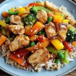 Bratreis mit H&auml;hnchen