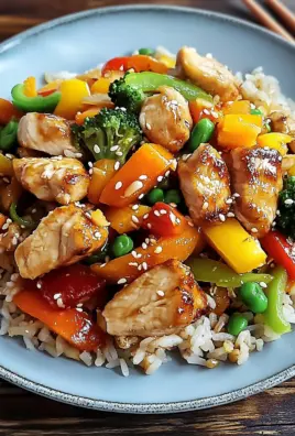 Bratreis mit Hähnchen 33 Bratreis mit Hähnchen