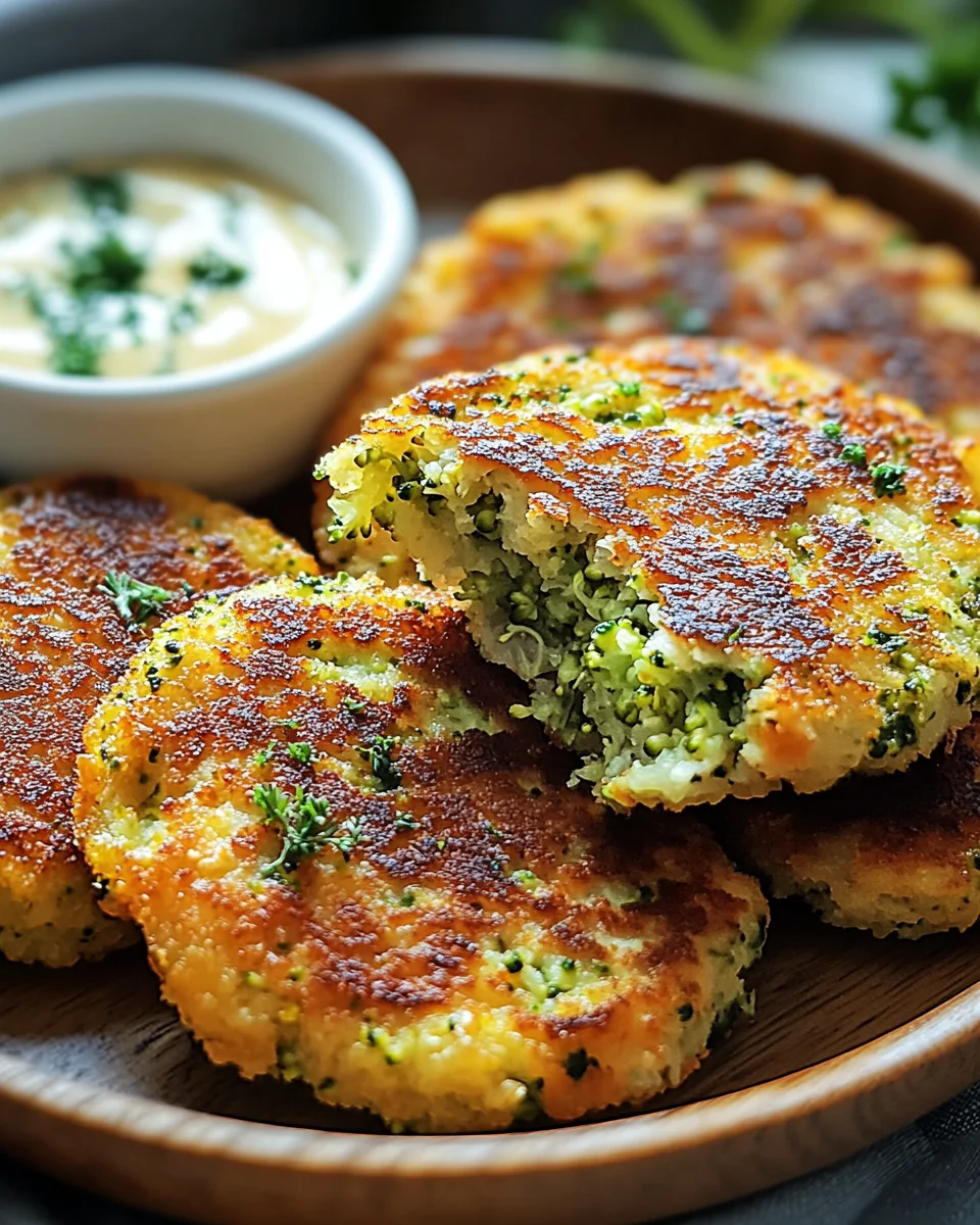 Brokkoli-Käse-Puffer 18 Brokkoli-Käse-Puffer