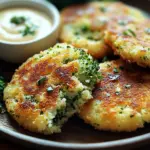 Brokkoli-K&auml;se-Puffer