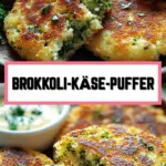 Brokkoli-Käse-Puffer 17 Pinterest Hidden Image