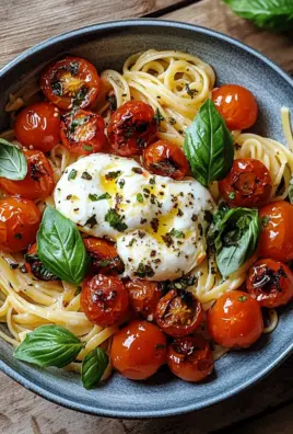 Burrata Pasta mit Tomaten aus dem Ofen 22 Burrata Pasta mit Tomaten aus dem Ofen