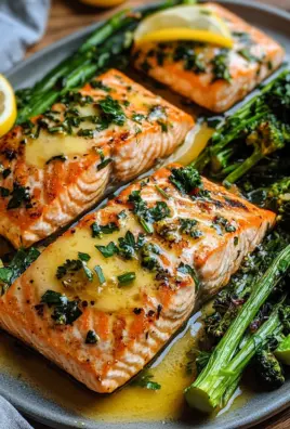Buttergebackener Lachs mit Broccolini 23 Buttergebackener Lachs mit Broccolini