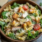 Caesar Pasta Salat