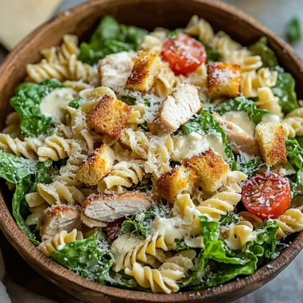 Caesar Pasta Salat