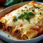 Cannelloni mit Hackfleisch